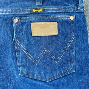 Vintage Wrangler‎ Jeans Mens 36x30 Fits 34x29 Denim 13MWZ Cowboy Cut Bootcut Y2K